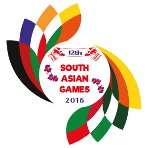 12th South Asian Games logo