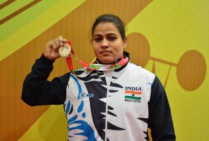 Sushila_Weightlifting_South-Asian_games