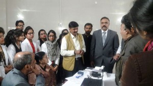 Workshop on Low  Vision at JN Medical College
