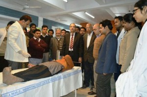 Blood Donation Camp at JN Medical College, AMU soch