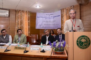National Seminar at Department of Business Administration