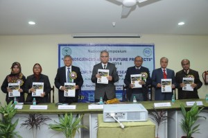 National Symposium releasing the souviner at Interdisciplinary Brain Research Centre, AMU