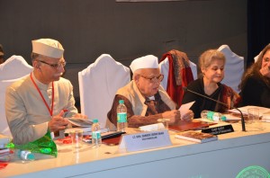 Uttrakhand Governor, Dr. Aziz Qureshi addressing at the KA Abbas Centenary Celebration programme