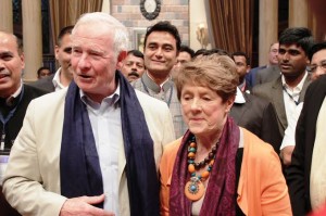 Canadian Governor David Johnston