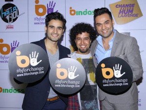 b for change