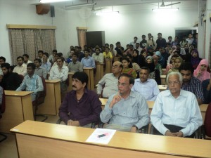 Department of geology lecture AMU