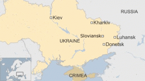 Ukraine Sloviansk