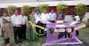 World Health Day Celebrated at the Department of Community Medicine, JNMC