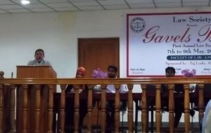 Law Fest at Faculty of Law in progress