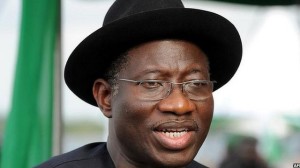 goodluck Jonathan kenya