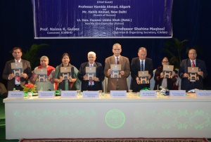 Release of souvenir at International Conference on Well Being and Human Development