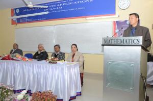 International Conference at Department of Mathematics