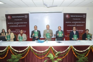 release of souviner at National Symposium, JNMC