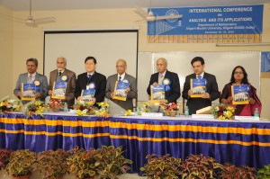 Souvenir released at International Conference at Department of Mathematics